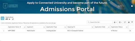 cmu admissions portal status.